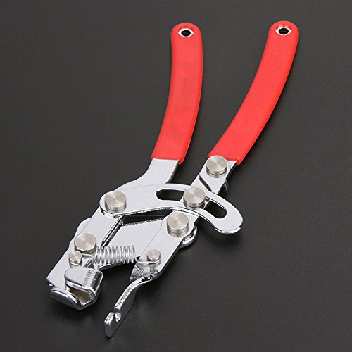 Orange Carbon Steel Brake Cable Puller Pliers V71009