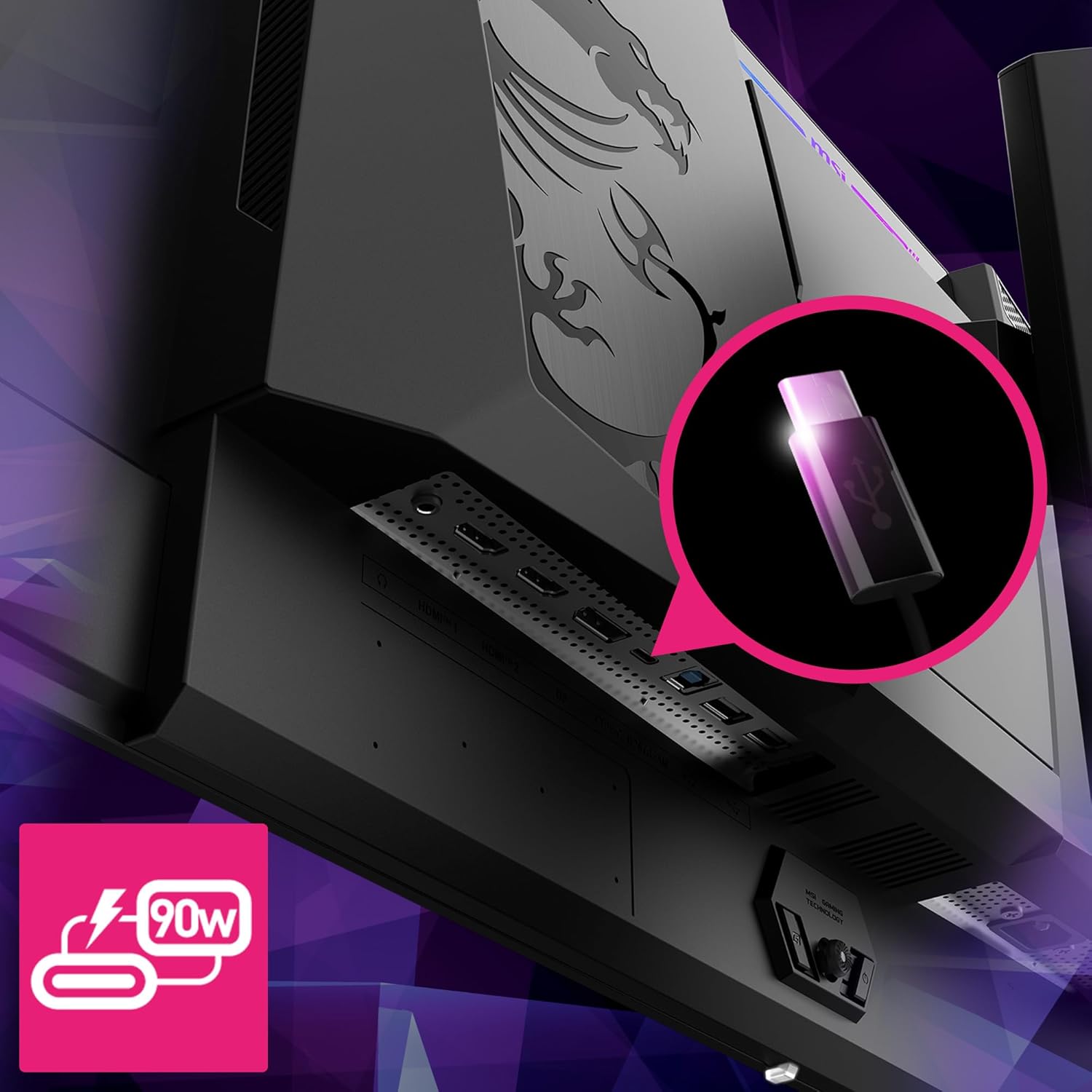 27 OLED Gaming Monitor, 2560 x 1440 (QHD), 360Hz, True Black HDR 400 B499