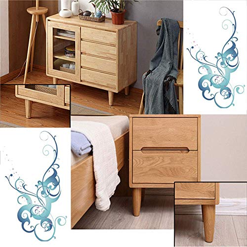 4 Pcs Tapered Wooden Furniture Legs J1322