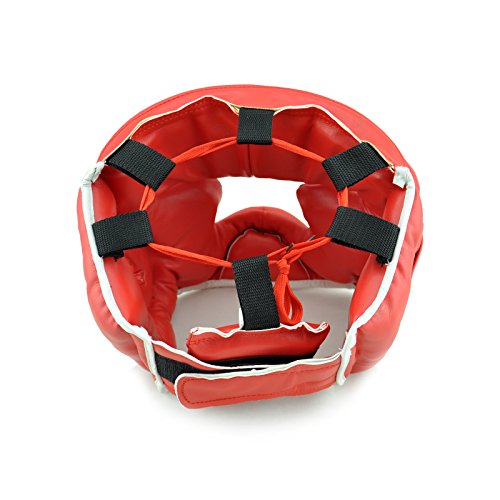 Full Coverage Headgear Boxing MMA Training Sparring R7299