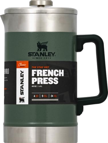 48 oz Insulated Stainless Steel French Press Coffee Maker R804
