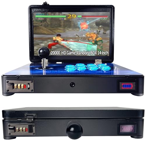 14 inch Portable Retro Video Game Console C6137