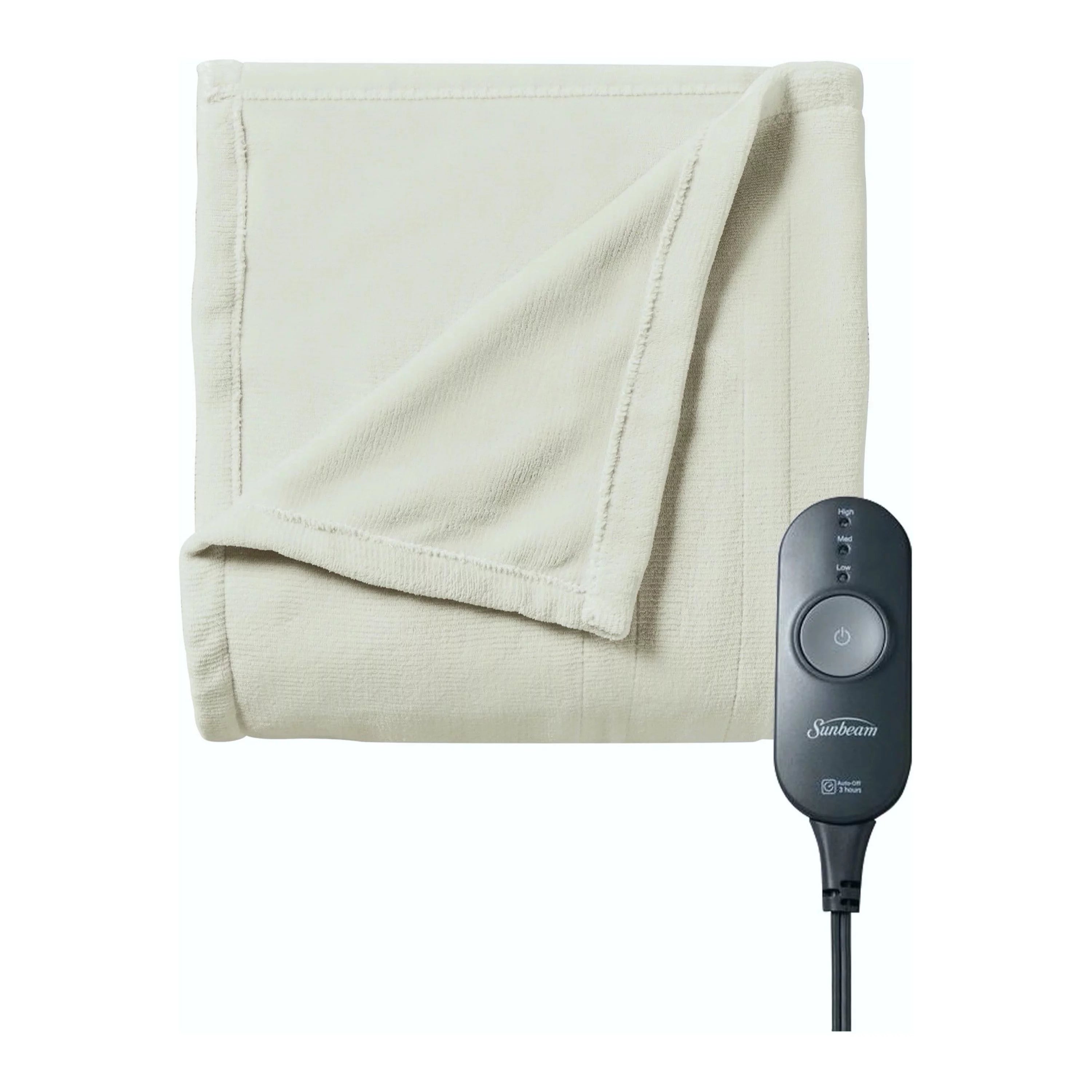Electric Throw Blanket 50" x 60" Seashell Y299