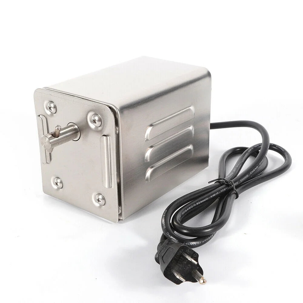 Stainless Steel BBQ Motor Rotisserie 15W 110V E46635