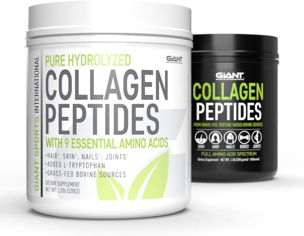 Collagen Peptide Powder Hydrolyzed Amino Acids 1 LB W604072