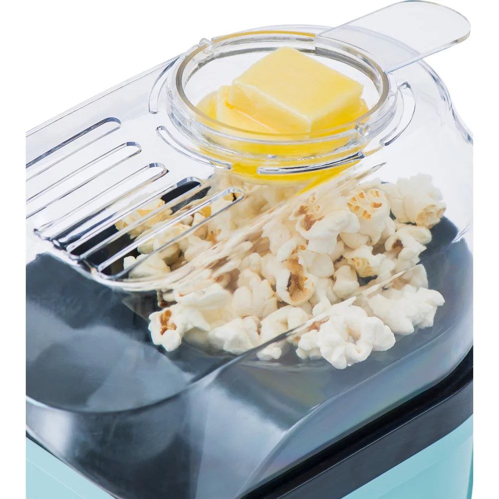 Teal Hot Air Popcorn Maker C261