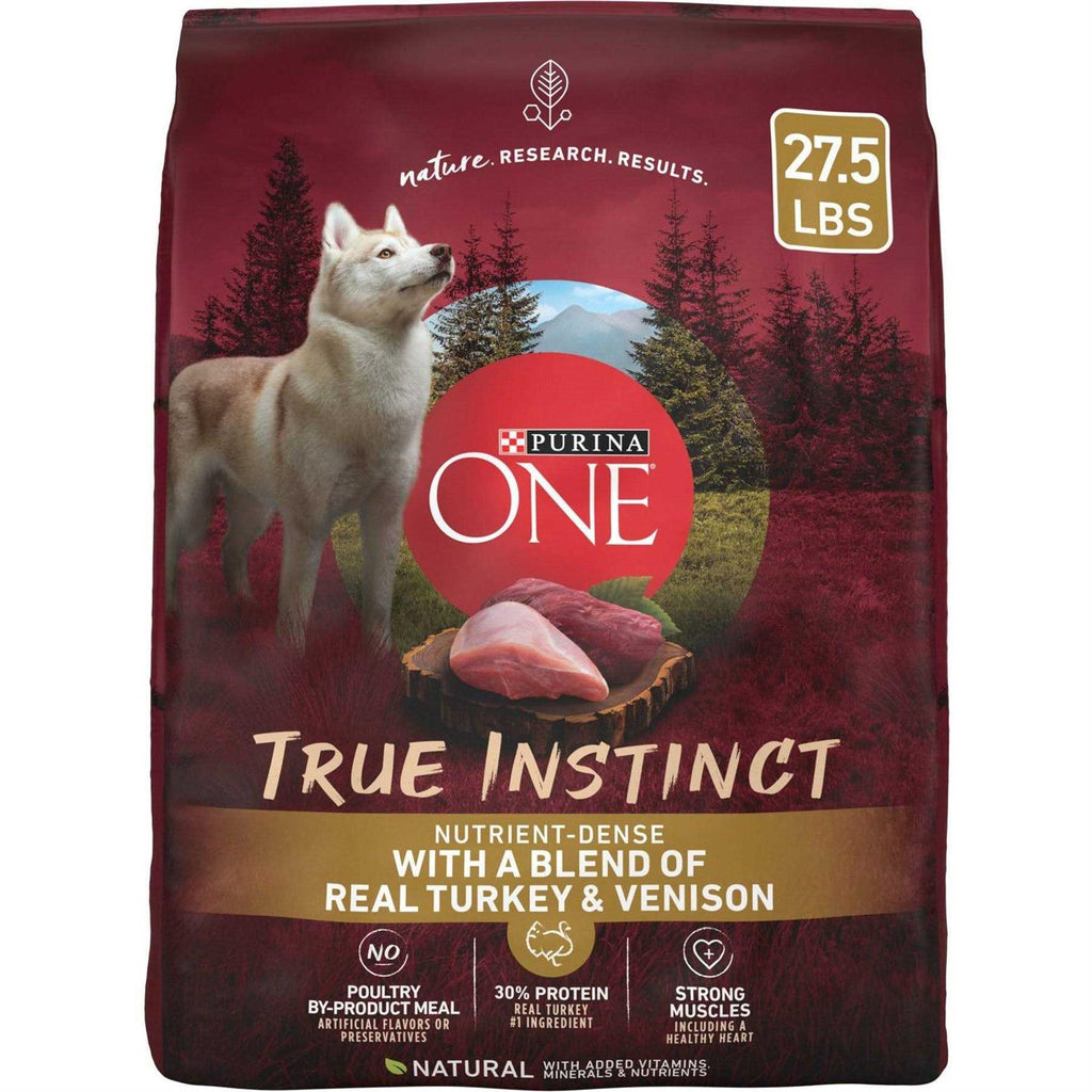 Real Turkey & Venison Dry Dog Food Q772946