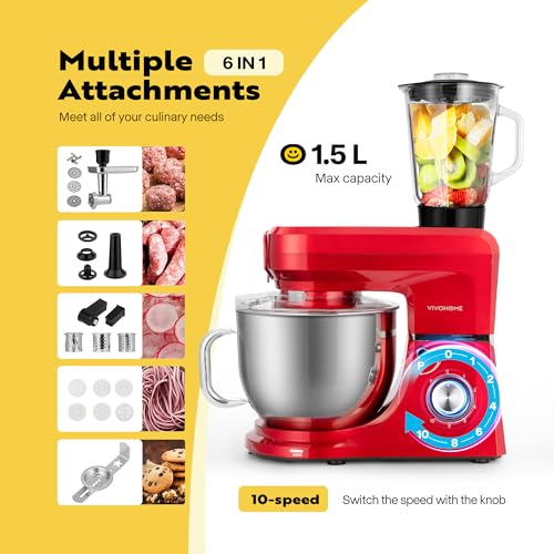 Multifunctional Stand Mixer J312