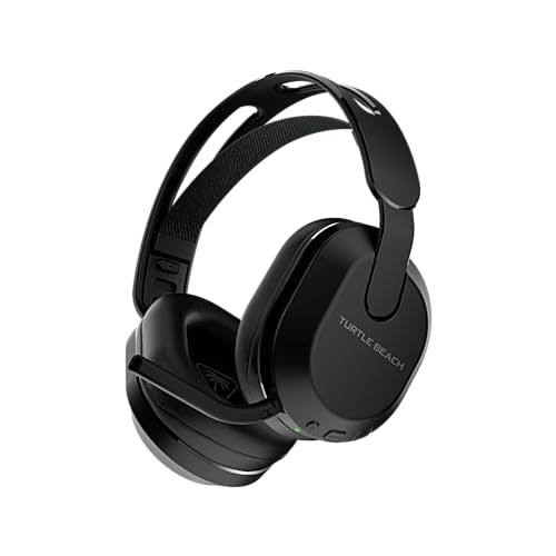 Wireless Gaming Headset with Bluetooth, Memory Foam Cushions, Flip-to-Mute Mic Y924155