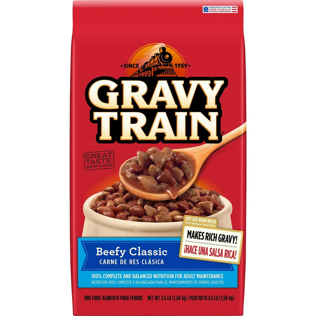 Beefy Classic Dry Dog Food A808