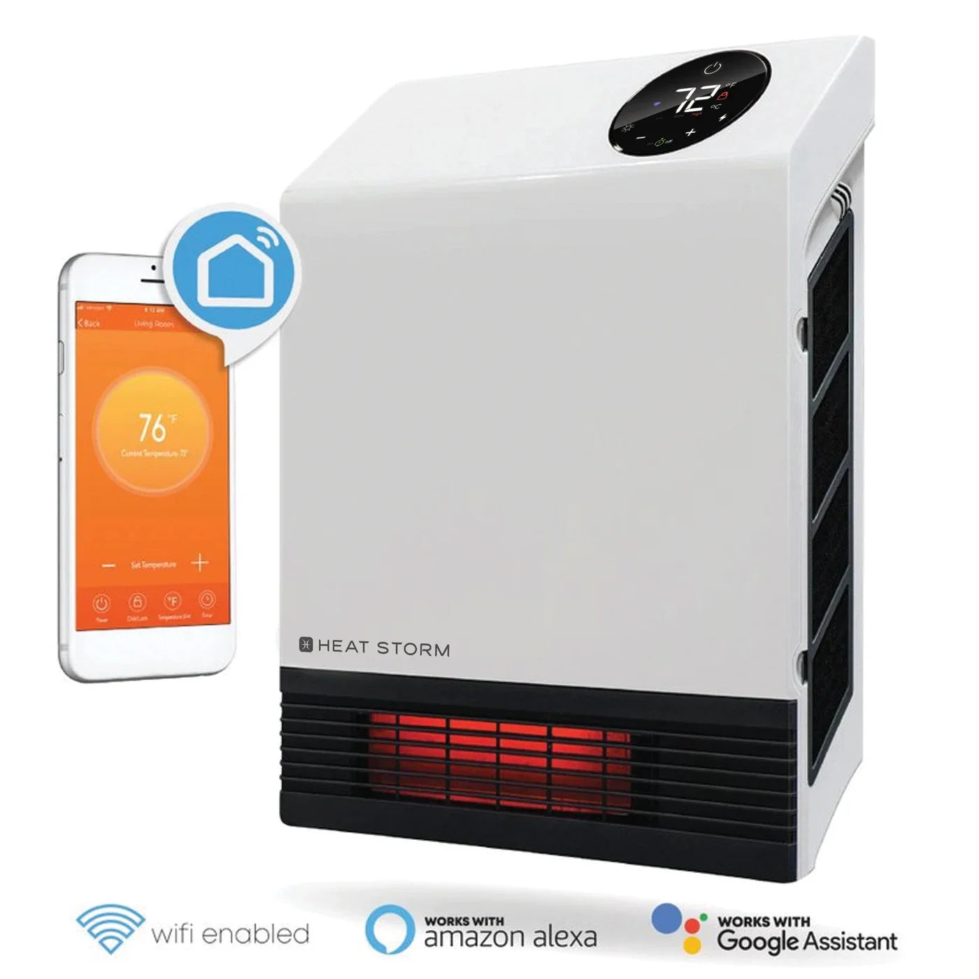 1000 Watt Wall Mount Infrared Heater A601220