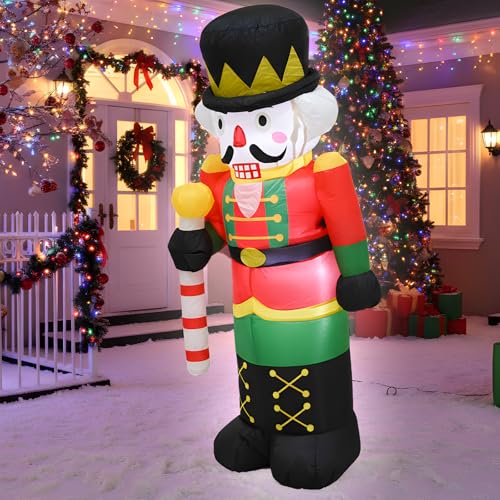 4 FT Christmas Snowman Inflatables with LED Lights A34111