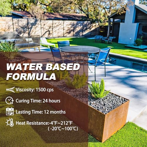 1 Gallon Concentrate Gravel Glue Landscape Adhesive I5660