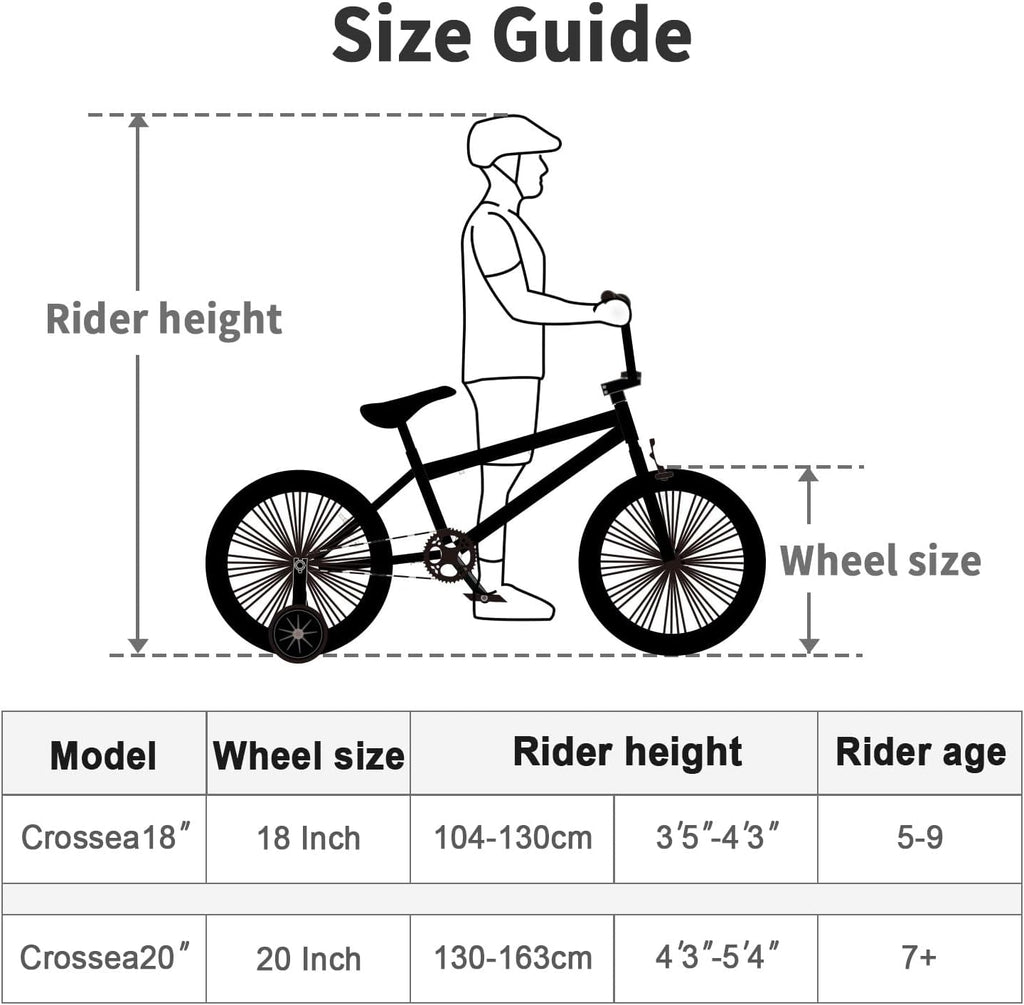 18 20 Inch Freestyle BMX Bike Z623