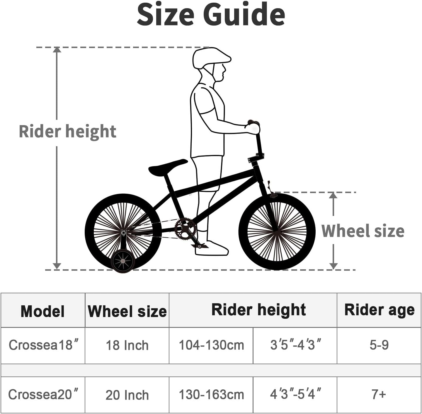18 20 Inch Freestyle BMX Bike Z623