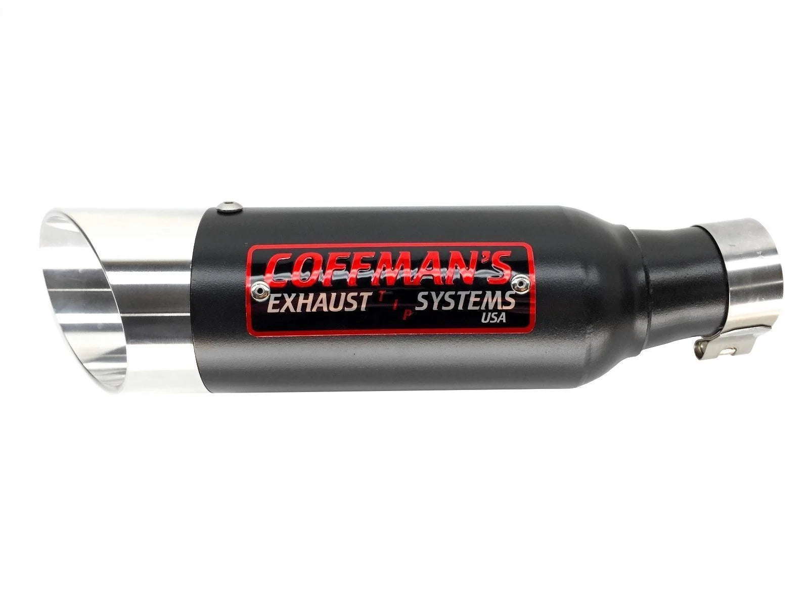 Coffman Shorty Exhaust for Suzuki GSXR 600/750 E40415