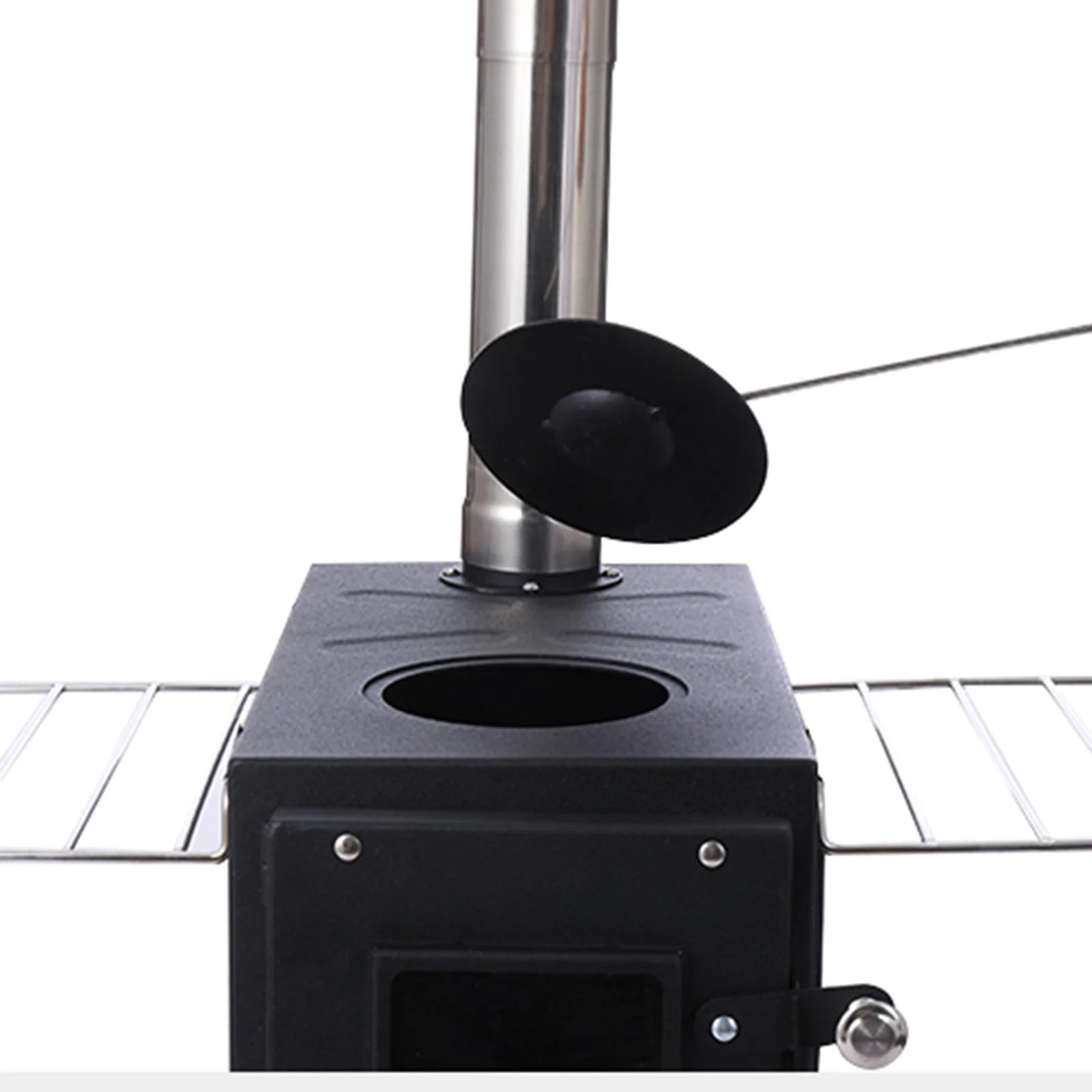 Outdoor Wood Burning Stove with Pipe Y627