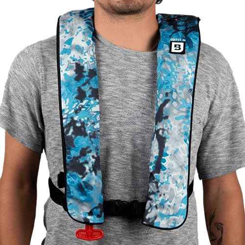 26 Inflatable Life Jacket PFD H2513