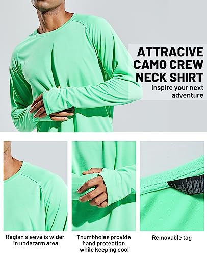 UPF 50+ Long Sleeve Lightweight Sun Shirt K277
