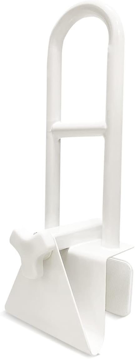 White Pack of 2 Bathtub Safety Rail T293116