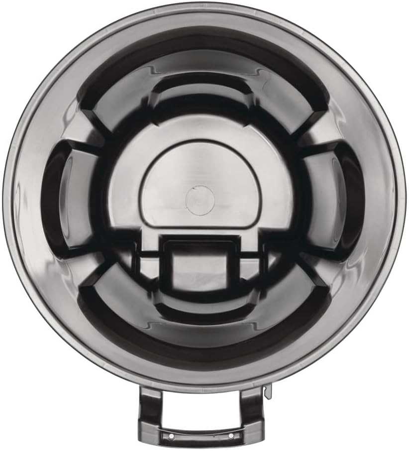 32 Gallon Black Rollout Trash Can R75100