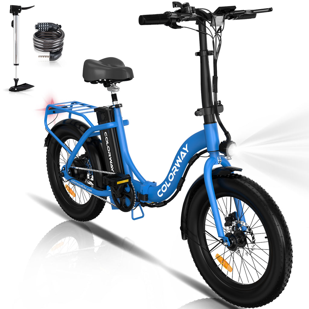 20x3.0 Fat Tire Electric Bicycle, 12Ah/36V/500W E Bike E2995