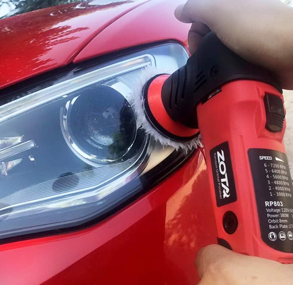 3 inch Dual Action Polisher with 13.1 feet Cord R597069
