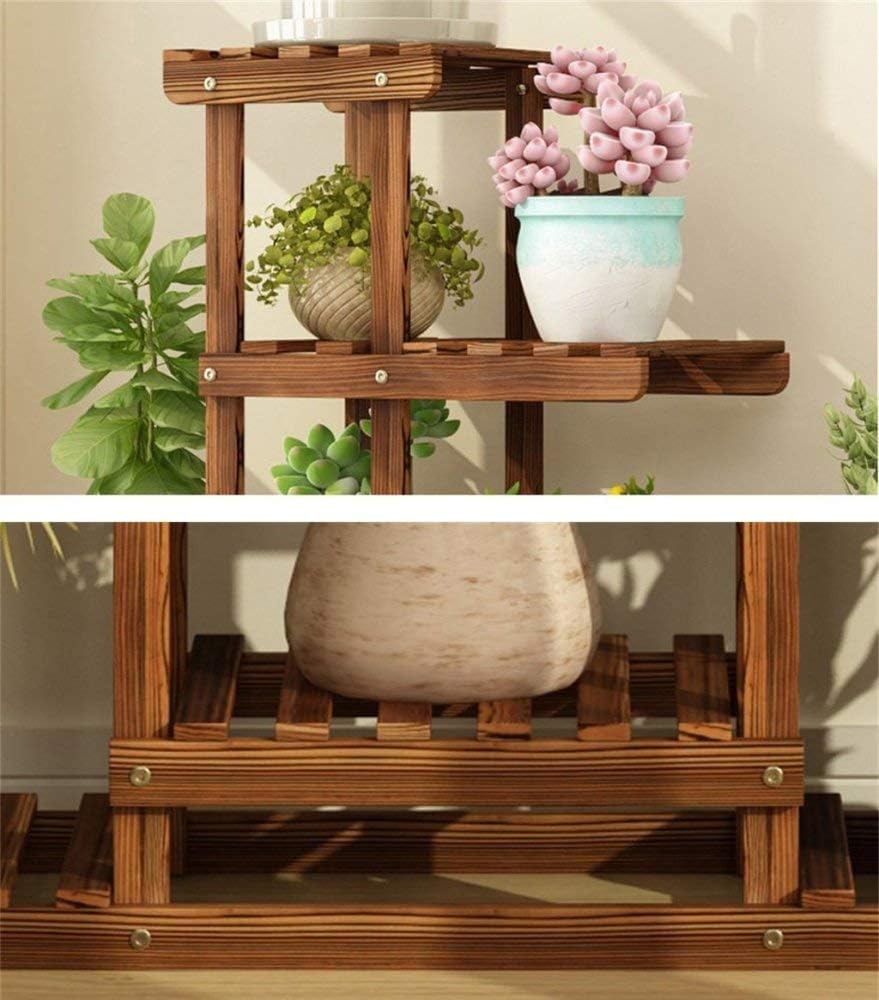 3-Layer Wooden Flower Pot Stand I981