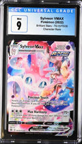 Sylveon VMAX Ultra Rare Pokemon Card Y446401