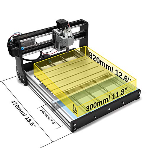Y-Axis Extension Kit for CNC Router Machine K455107