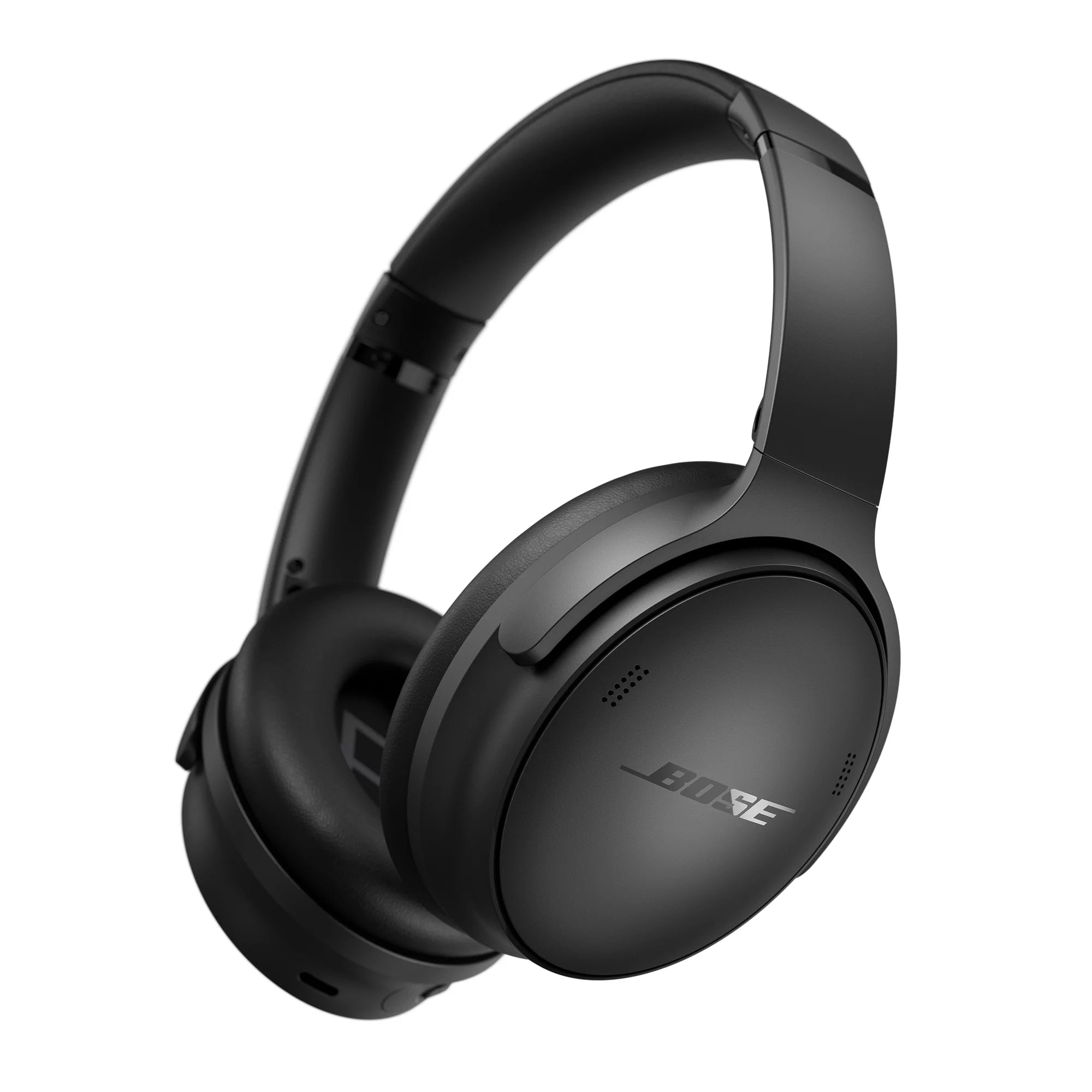 Black Noise Cancelling Over-Ear Wireless Bluetooth Headphones U6548