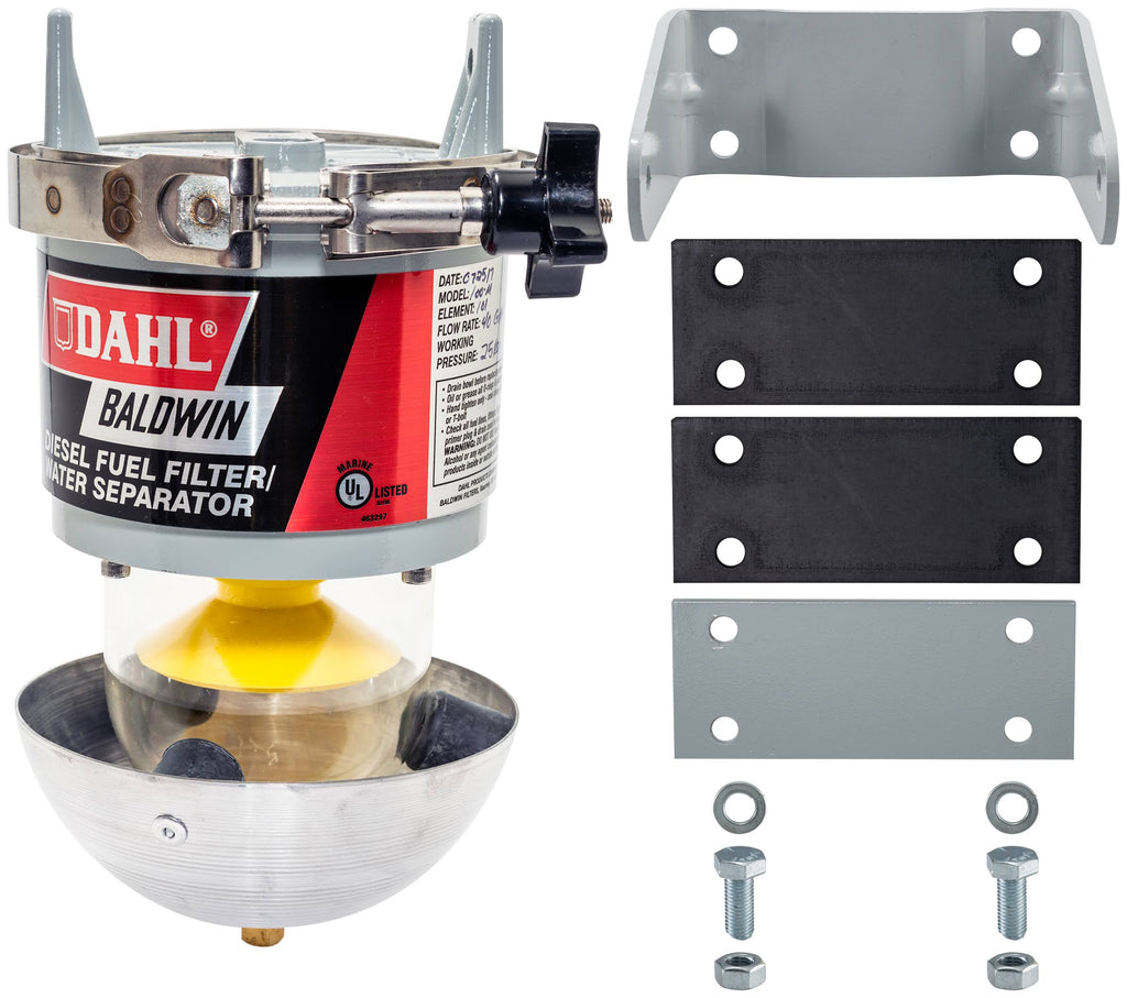 Fuel/Water Separator Unit, 5-1/2x12-1/2In G5913