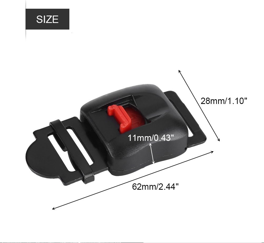 5pcs Motorcycle Helmet Buckle T540862