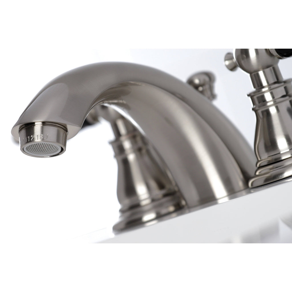 Polished Brass Widespread Bathroom Faucet M3115