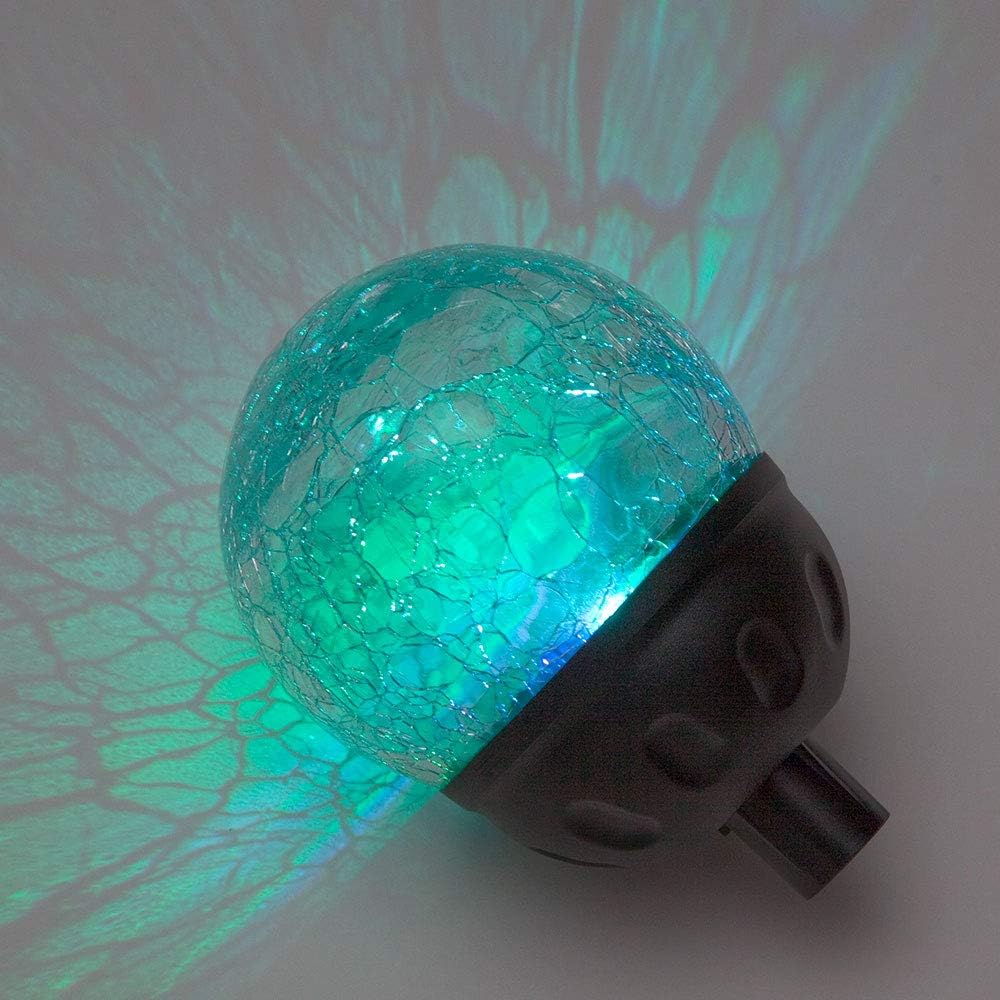 Replacement Solar Powered Glass Ball for Multi-Color Tulip Wind Spinner T887