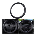 Leather Car Steering Wheel Cover, 14.5-15 Inch Universal X9440