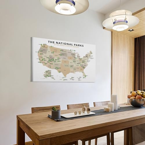 16x24inch Unframe-style Canvas Wall Art Posters O861