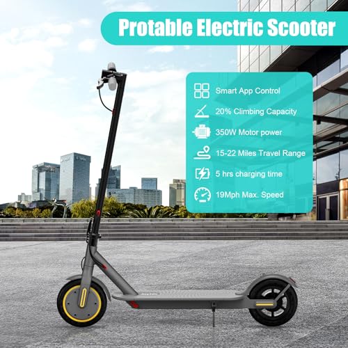 Electric Scooter with 350W Motor, 8.5" Solid Tires, Foldable B313178