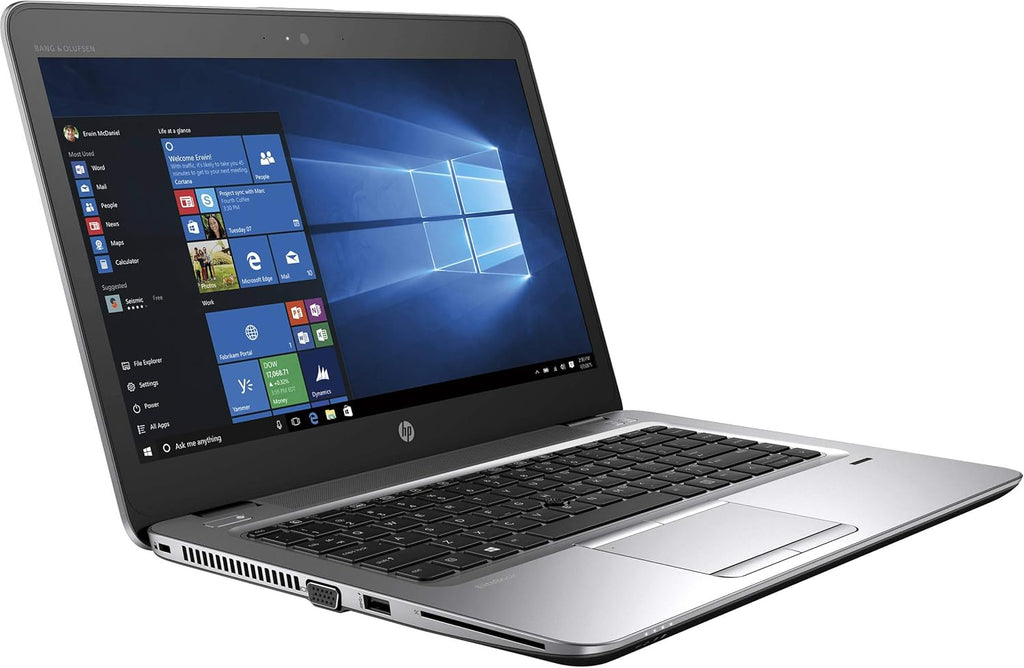 14 HD Laptop, Core i5-7300U 2.6GHz, 16GB RAM, 512GB Solid State Drive, Windows 10 Pro 64Bit W416