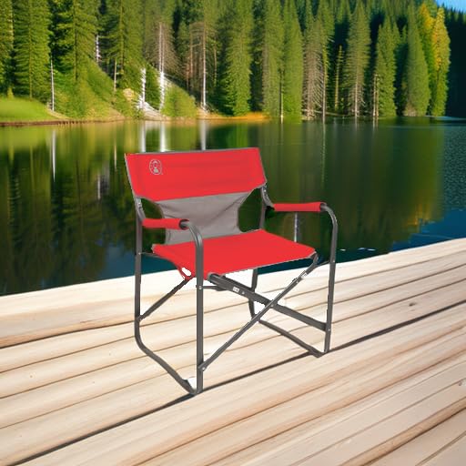 Folding Camp Chair with Cooling Mesh Back P645539