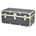 Large Armor College Trunk 32"x18"x14" (Wine) L915419