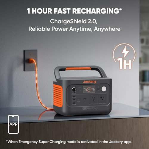 632Wh LiFePO4 Portable Power Station A375