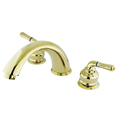 Polished Brass Roman Tub Faucet E660