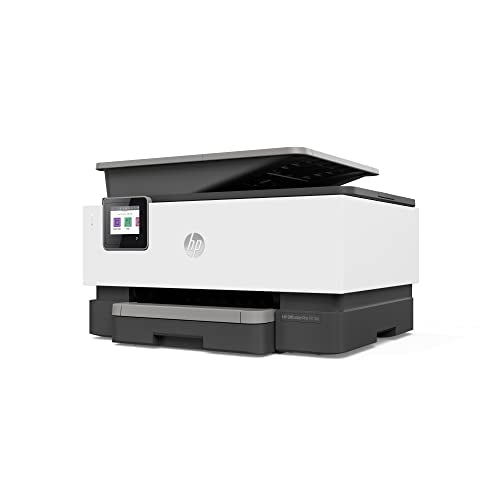 White Wireless Color All-in-One Printer H8199