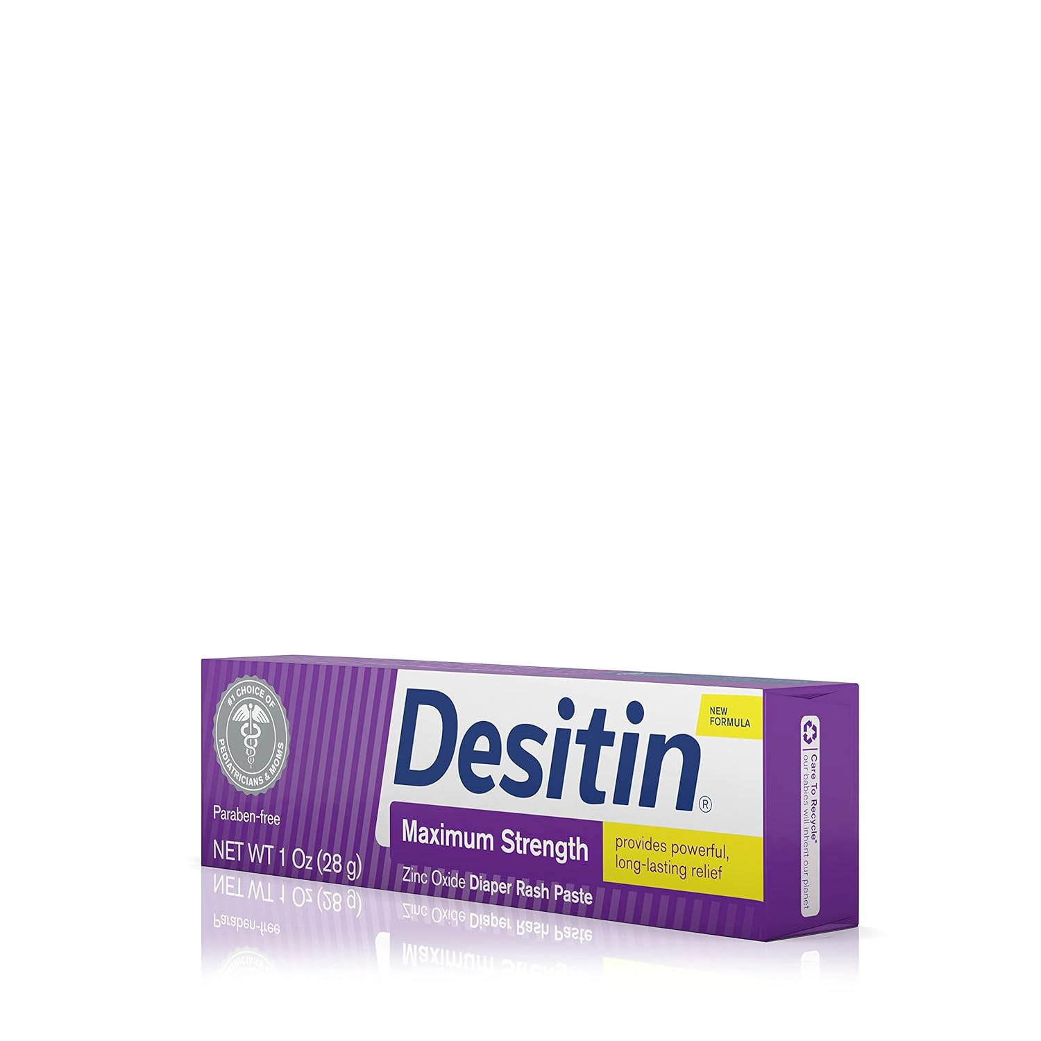 Maximum Strength Original Diaper Rash Ointment, 1 Oz T222899