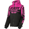Fuchsia Black Snowmobile Jacket M703