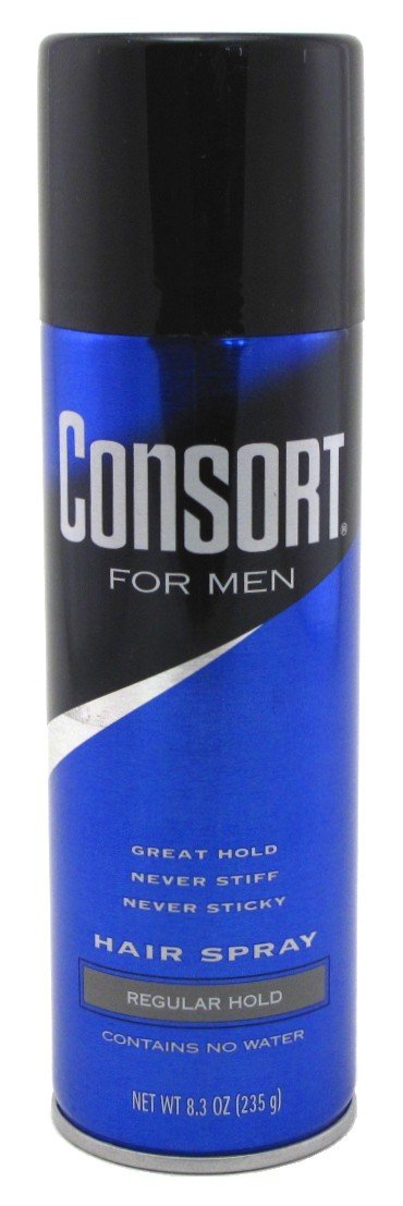 8.3 Ounce Regular Hold Aerosol Hair Spray (2 Pack) E384