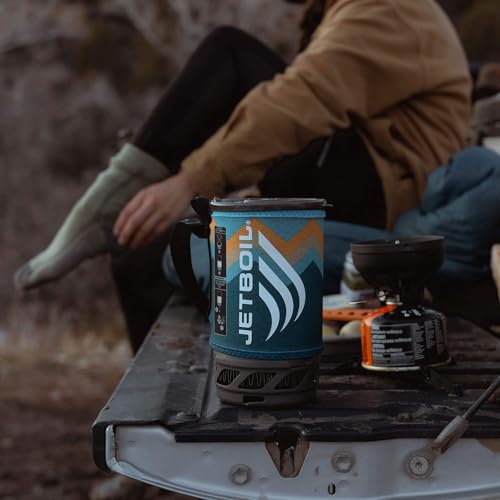 Portable Propane Camping Stove System with Cooking Cup H923650