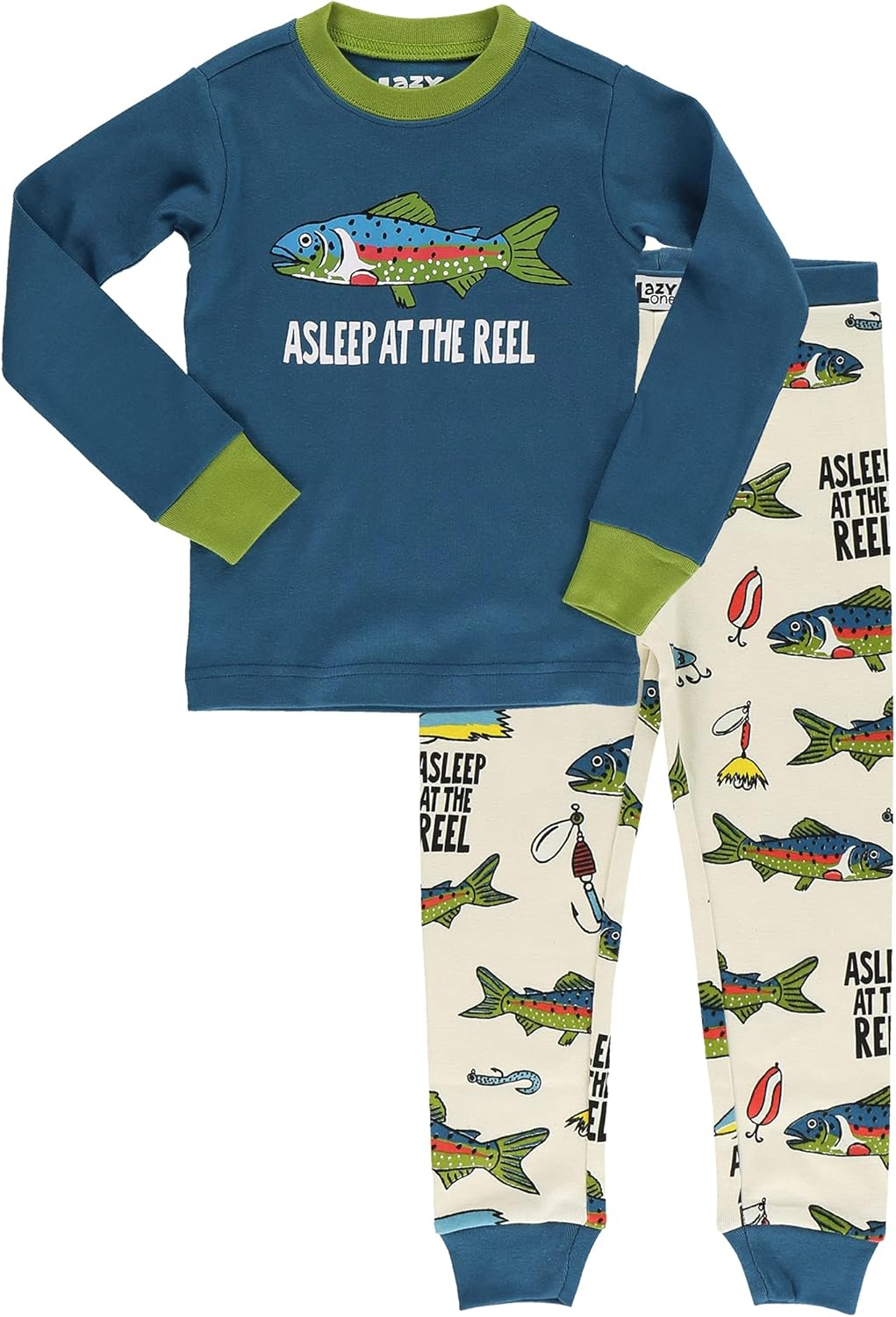 Warm Long-Sleeve Pajama Sets for Kids A111365