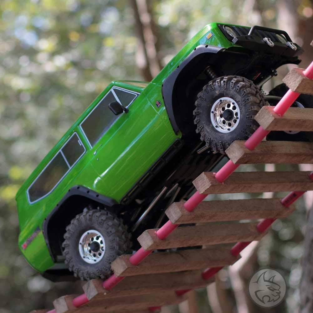 Green 1/10 Scale Rock Crawler Scale Truck Z49030